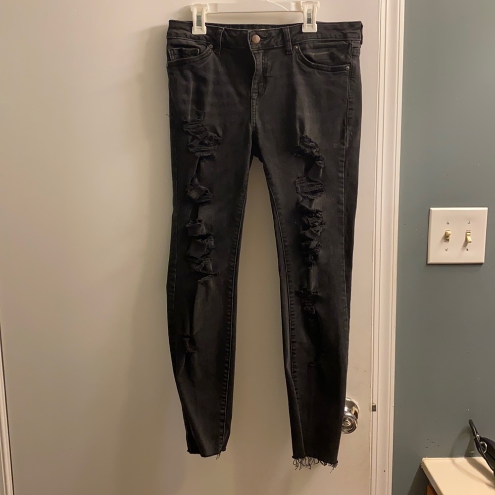 Black jeans
